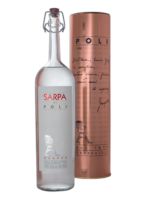 Poli - Grappa Sarpa - Astucciata - 0,7L 40 %