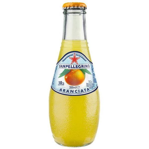 Aranciata dolce San Pellegrino 0,20 L x 24 BT *VAP – IL BIRROFILO SAS DI  LAFFRANCHI ZENO E C.