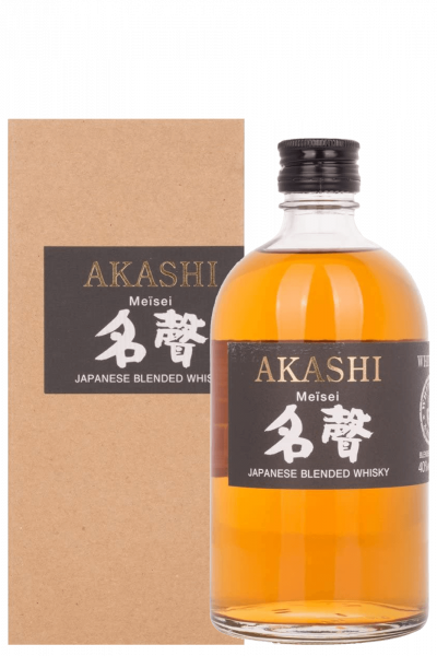 AKASHI - BLENDED  0,5L 40% NON TORBATO