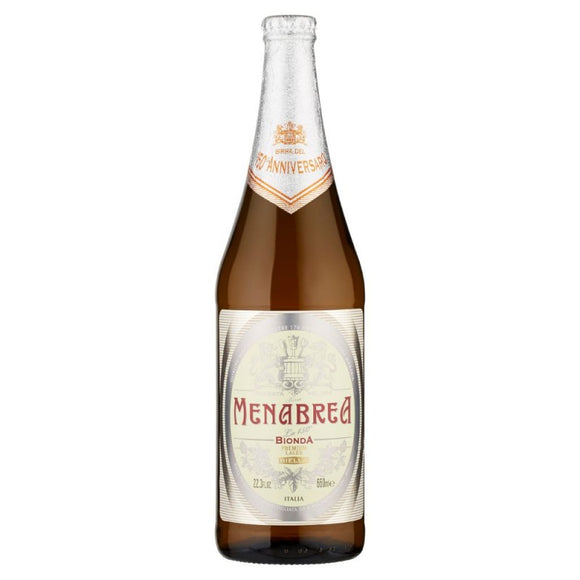 Birra MENABREA LAGER 150°ANNIVERSARIO 0,66L VAP* x 15 BT – IL BIRROFILO SAS  DI LAFFRANCHI ZENO E C.