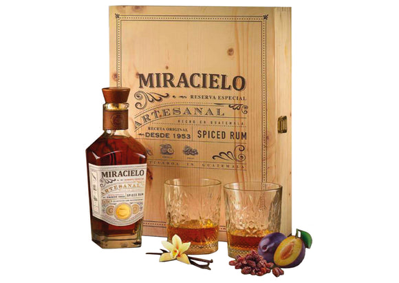 Reserva Especial Artesanal Spiced Rum con 2 bicchieri – IL BIRROFILO SAS DI  LAFFRANCHI ZENO E C.